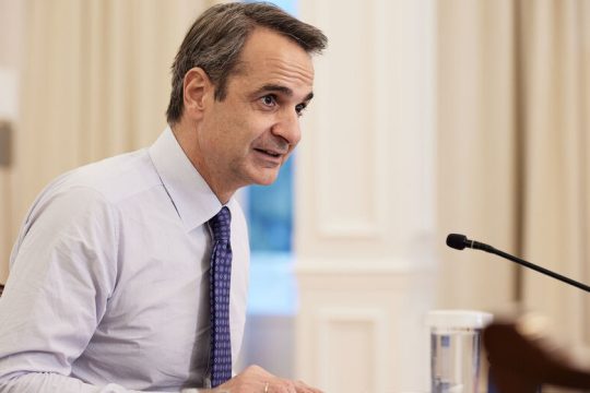 Σε Ισραήλ και Ρωσία ο Μητσοτάκης