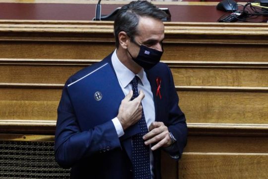 Όταν ο Μητσοτάκης έλεγε ότι δεν γνωρίζει για υψηλότερη θνητότητα εκτός ΜΕΘ