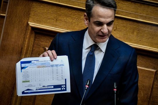 Παραλειπόμενα της συζήτησης στη Βουλή για τον προϋπολογισμό
