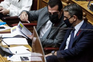 Κατάπιε τη γλώσσα του ο πρωθυπουργός