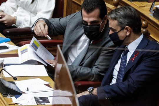 Κατάπιε τη γλώσσα του ο πρωθυπουργός