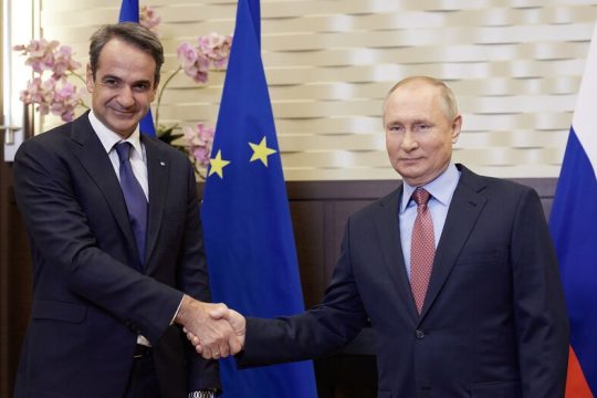 Τι συζήτησαν Πούτιν και Μητσοτάκης στο Σότσι