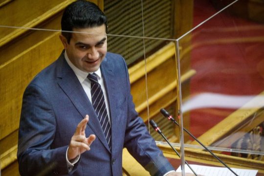 Μ. Κατρίνης: «Μεταβατικός προϋπολογισμός με το βλέμμα στις εκλογές»