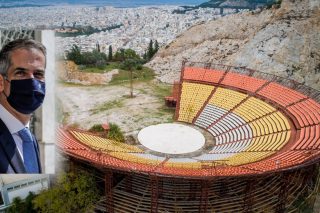 «Χρυσές» καθυστερήσεις στην αποκατάσταση του Θεάτρου Λυκαβηττού