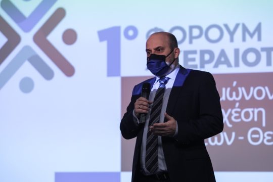 Νέο εξώδικο του διοικητή της ΕΑΔ Α. Μπίνη