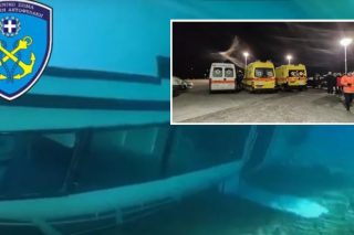 Υγρός τάφος για 30 πρόσφυγες