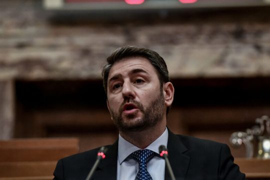 Βαρύ πρόγραμμα για τον Ν. Ανδρουλάκη