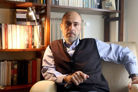 Στον Νίκο Δαββέτα το Βραβείο Ελληνικού Μυθιστορήματος του Athens Prize For Literature