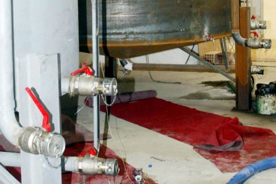 Εξαρθρώθηκε κύκλωμα νοθείας καυσίμων στη Βόρεια Ελλάδα