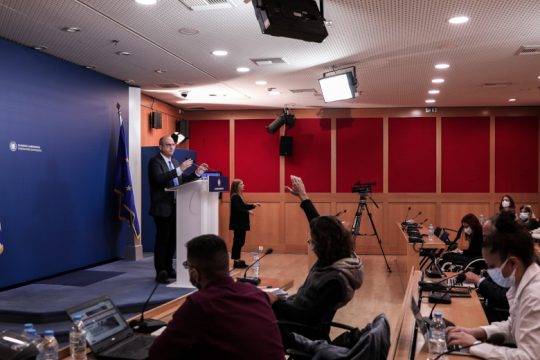 Μελέτη Τσιόδρα-Λύτρα: Το Μαξίμου τώρα ισχυρίζεται ότι δεν γνώριζε