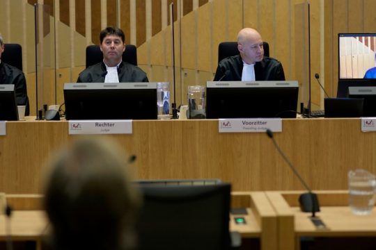 Ολλανδία: Ζητούν ισόβια για τους δράστες κατάρριψης της πτήσης MH17 το 2014