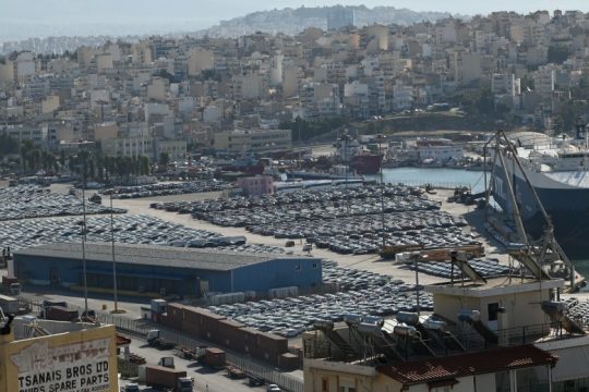 Ερώτηση βουλευτών ΣΥΡΙΖΑ-ΠΣ για τη ρύπανση λόγω των έργων της Cosco