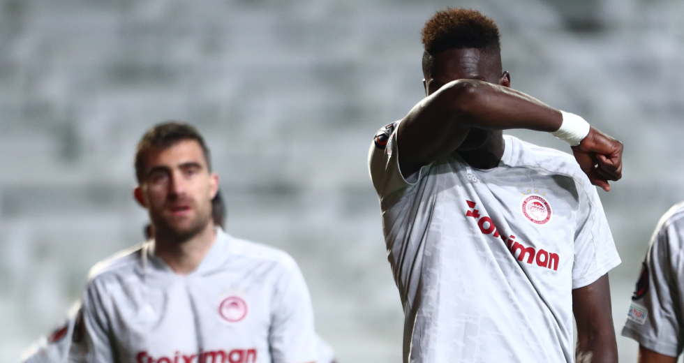 Europa League: Ήττα στο Βέλγιο και οριστικά δεύτερος ο Ολυμπιακός