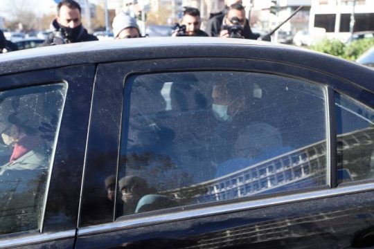 Χριστούγεννα υπό κράτηση για τον Στ. Παναγιωτόπουλο