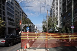 Ράβει–ξηλώνει την Πανεπιστημίου