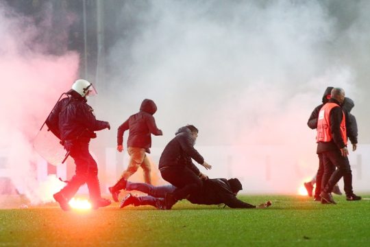 Τέσσερις αγωνιστικές και βαρύ πρόστιμο στον ΠΑΟΚ για τα επεισόδια με τον Άρη