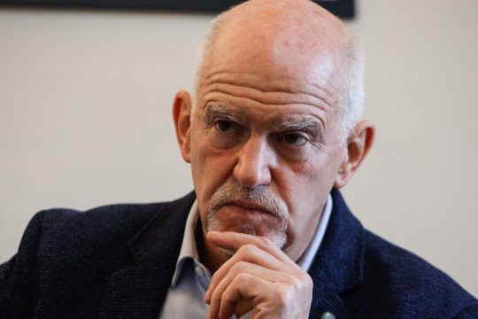 Διευκρινίσεις Παπανδρέου: Δεν μίλησα εγώ για νοθεία