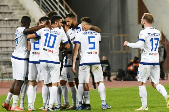«Θρονιάστηκε» στα ψηλά ο ΠΑΣ