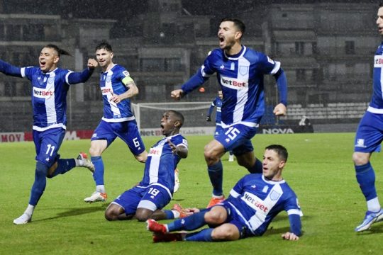 Γράφει ιστορία ο ΠΑΣ, με διπλή ανατροπή τον Βόλο