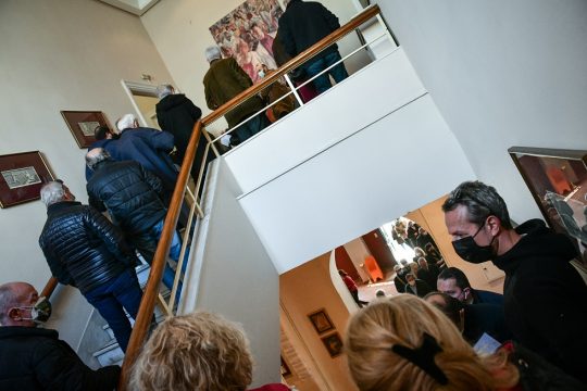 Το πορτρέτο του αναποφάσιστου