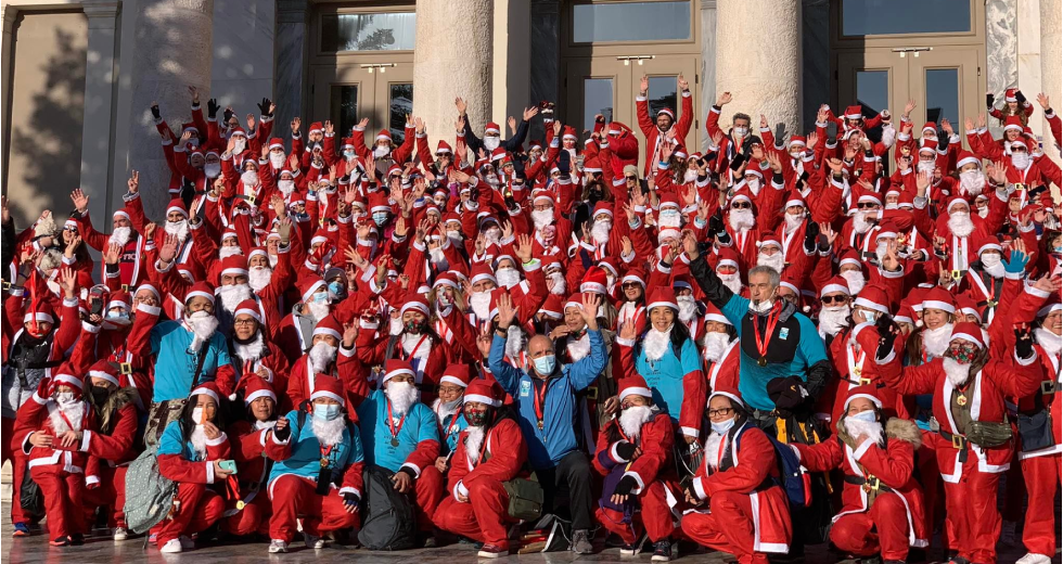 Και στον Πειραιά το Santa Run