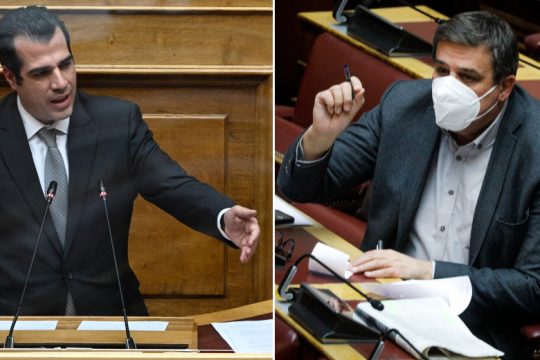 «Πρωτοχρονιάτικη» σύγκρουση Ξανθού – Πλεύρη για τους ανασφάλιστους
