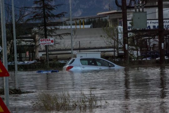 Παρασύρθηκε από χείμαρρο 55χρονη