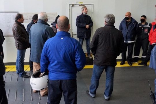 Δεμένα τα πλοία στα λιμάνια λόγω απεργίας της ΠΝΟ