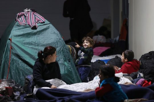 Η εργαλειοποίηση των προσφύγων