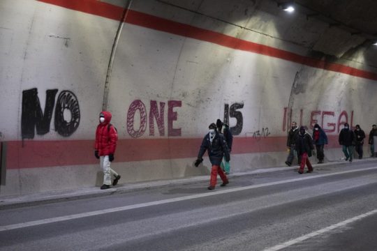 Η «Οδύσσεια» του αφγανικού λαού