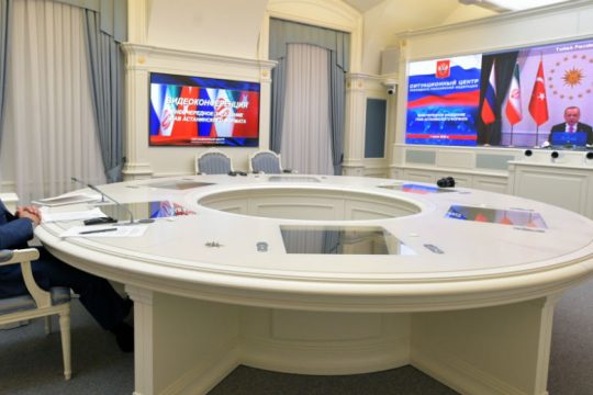 «Τράβηξε το αυτί» του Ερντογάν ο Πούτιν