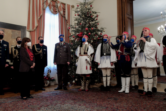 Για μια κοινωνία ανοικτή και συμπεριληπτική οι ευχές της Κατερίνας Σακελλαροπούλου