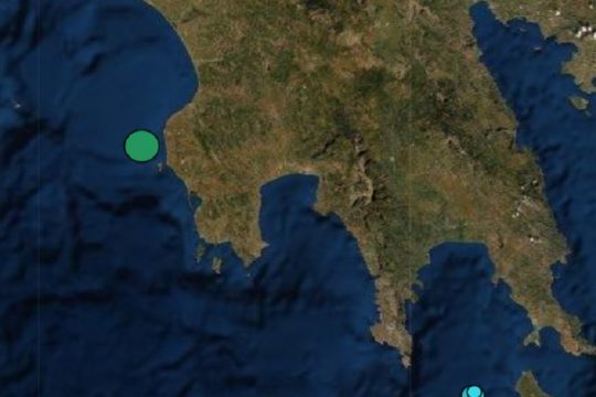 Σεισμός στην Τριφυλία
