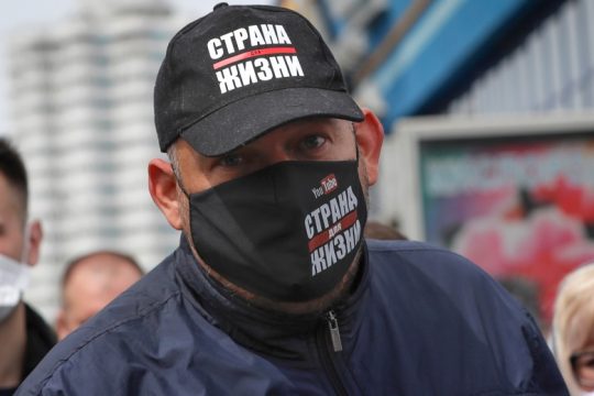 Εξοντωτική ποινή στον σύζυγο της Τιχανόφσκαγια