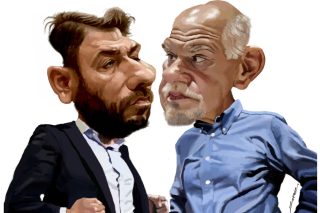 Ο «ειρηνιστής» που θέλει το ΠΑΣΟΚ να επιστρέψει σε ρόλο πρωταγωνιστή
