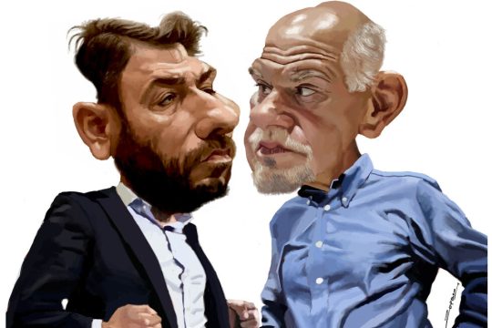 Ο «ειρηνιστής» που θέλει το ΠΑΣΟΚ να επιστρέψει σε ρόλο πρωταγωνιστή