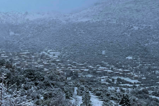 Στον Άγιο Παύλο Ημαθίας η πιο χαμηλή θερμοκρασία