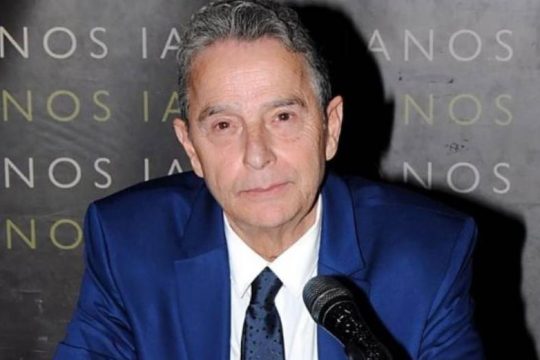 Πέθανε ο Νίκος Σταθούλης, εκτιμητής έργων τέχνης και βιογράφος του Ιόλα
