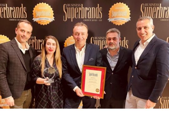 Η Imperial Tobacco αναδείχθηκε ως Superbrand στην Ελλάδα το 2021