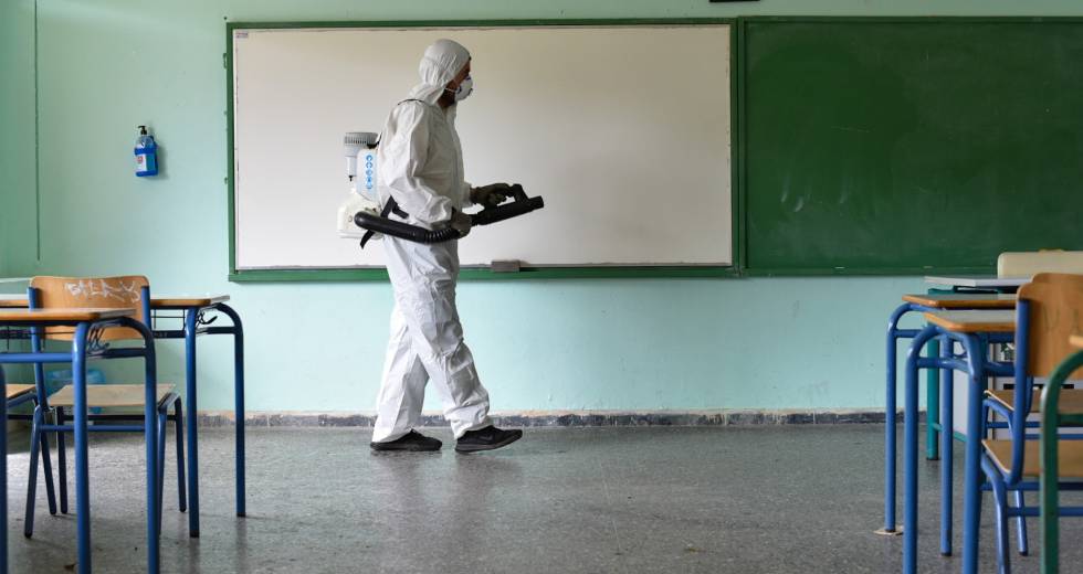 Σχολείο με 37 κρούσματα και παραμένει ανοιχτό!