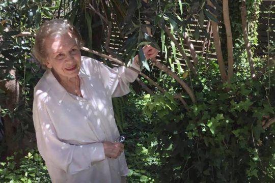 Η Σύλβα Ακρίτα στηρίζει τον Νίκο Ανδρουλάκη