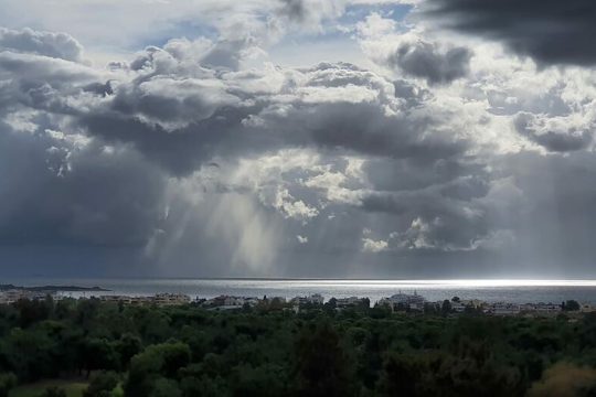 Υποχώρηση της κακοκαιρίας – Σημαντικά ύψη βροχής στην Κρήτη