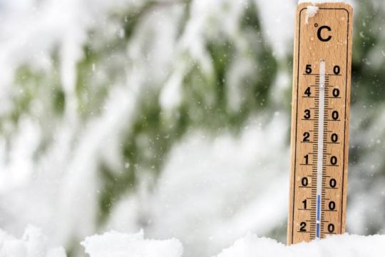 Κατακόρυφη πτώση της θερμοκρασίας φέρνει η κακοκαιρία «Κάρμελ»