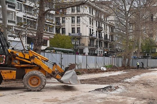 Τραμπούκικη επίθεση στον Μ. Τρεμόπουλο στην πλατεία Ελευθερίας