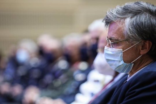 Αρνήθηκε να απαντήσει ο Σωτ. Τσιόδρας σε ποιον δόθηκε η μελέτη