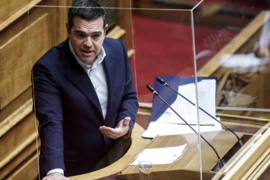 Αλ. Τσίπρας: Επιταχυντής της κρίσης ο πρωθυπουργός, κυβέρνηση σε κρίση εμπιστοσύνης