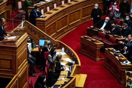 Απόλυτος αιφνιδιασμός