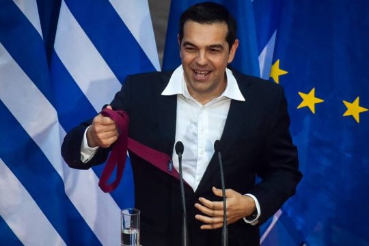 Πρόβα γραβάτας…