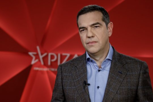 Ανάρτηση Τσίπρα στη μνήμη Γρηγορόπουλου