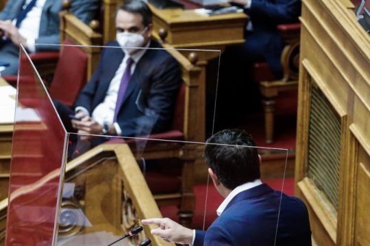 «Χυδαία ψέματα Μητσοτάκη – Γνώριζε από τον Μάιο για τη θνητότητα εκτός ΜΕΘ»